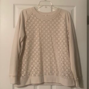 GAP Lattice Front Sweatshirt
